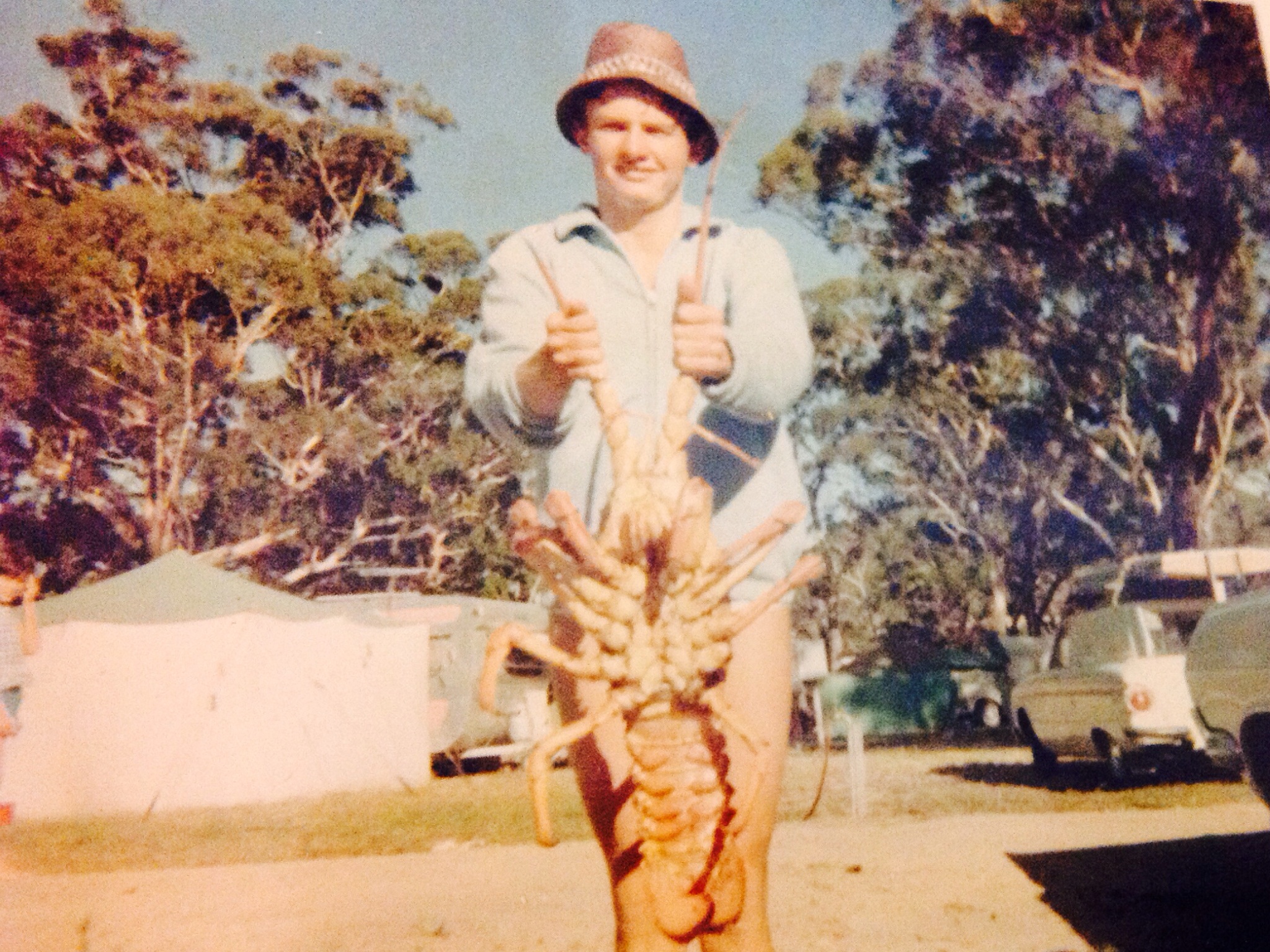 Fearless in youth, mature age style fishing, Barramundi , fish gourmet meal at home, gourmet cooking, easy meals at home. Wordless Wednesday, lobster, spear fishing